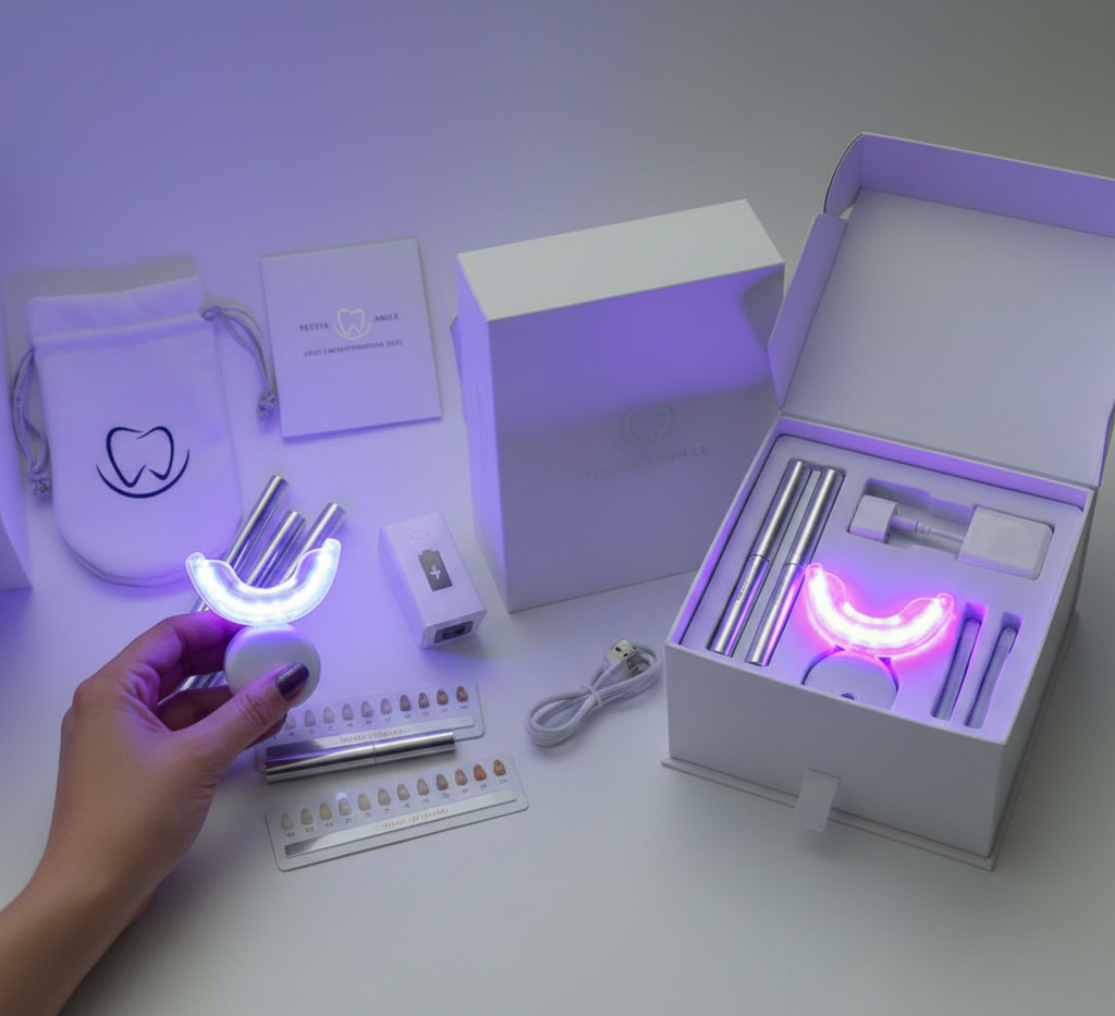 proqoradental™ Pro LED Teeth Whitening Kit – Reveal Your Brightest Smile