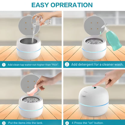 Proqora Dental™ – Ultrasonic Multi-Purpose Cleaner