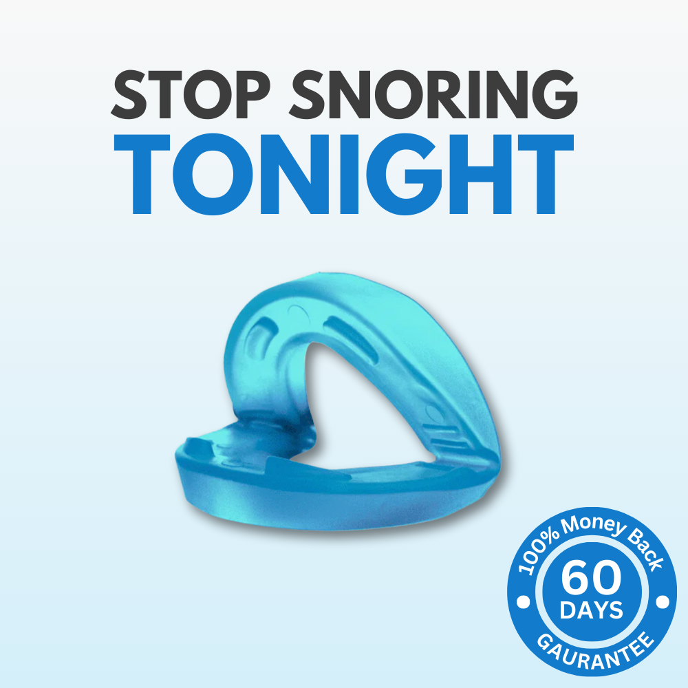 Adjustable Sleep Mouth Guard – Comfortable Night Breathing Support