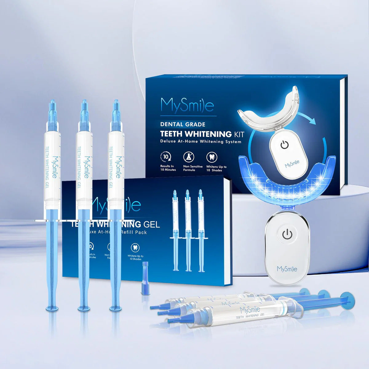 proqoradental™ Pro LED Teeth Whitening Kit – Reveal Your Brightest Smile