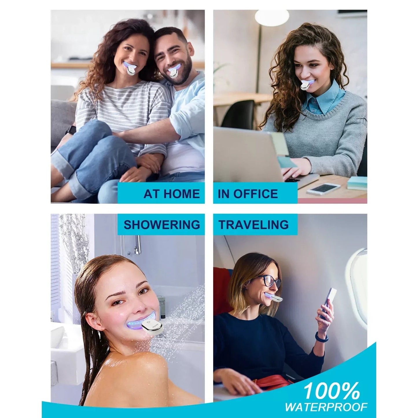 proqoradental™ Pro LED Teeth Whitening Kit – Reveal Your Brightest Smile