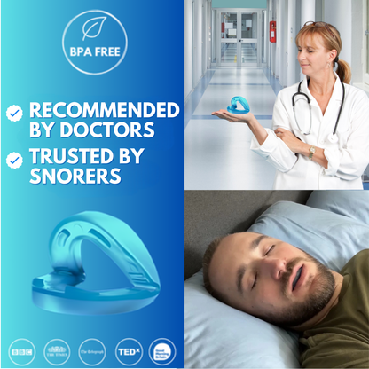 Adjustable Sleep Mouth Guard – Comfortable Night Breathing Support