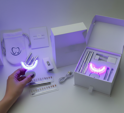 proqoradental™ Pro LED Teeth Whitening Kit – Reveal Your Brightest Smile