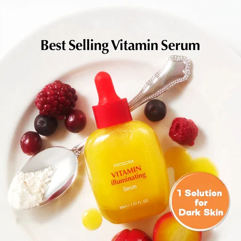 Proqora Vitamin C serum product shot