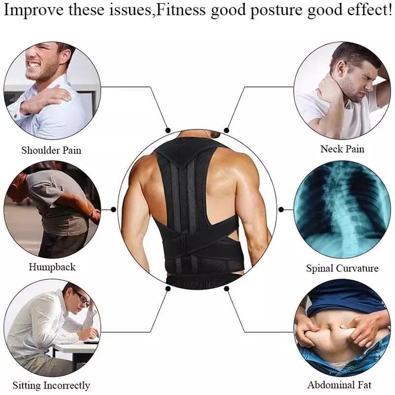 ProQoraDental™ Advanced Posture Correction Belt